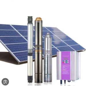 High‑Capacity Solar‑Driven Submersible Water Pump System Rated from 10 Horsepower to 40 Horsepower for Deep Well Applications